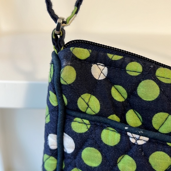 Vera Bradley Lucky You Polka Dot Little Cross Body Bag w/ Adjustable Strap - Picture 7 of 10